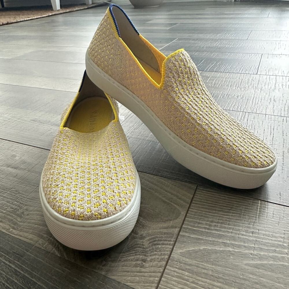 Rothy's The Sneaker - Honeycomb Flats Shoes